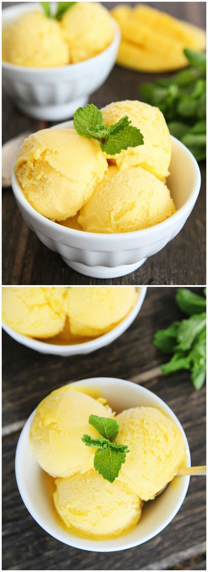 Pineapple Desserts Healthy
 Best 25 Pineapple sorbet ideas on Pinterest