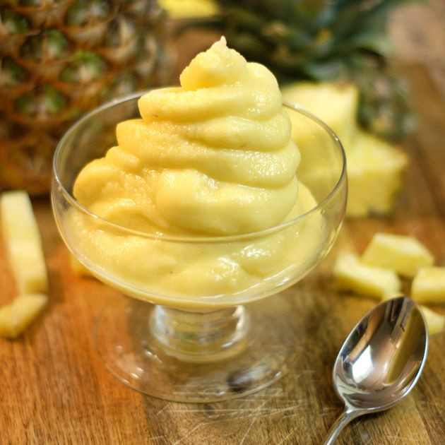 Pineapple Desserts Healthy
 Easy & Healthy Pineapple dessert frozen pineapple milk