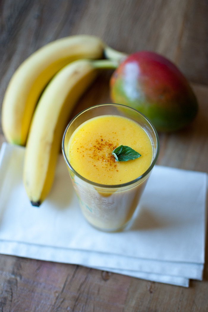 Pineapple Smoothies Healthy
 Mango Pineapple Smoothie The Devil Wears Parsley