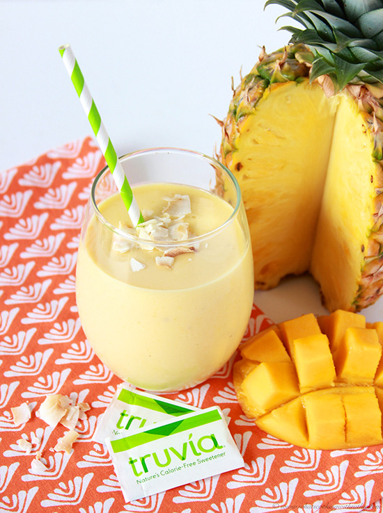 Pineapple Smoothies Healthy
 Pineapple Mango Banana Smoothie Cooking With Ruthie