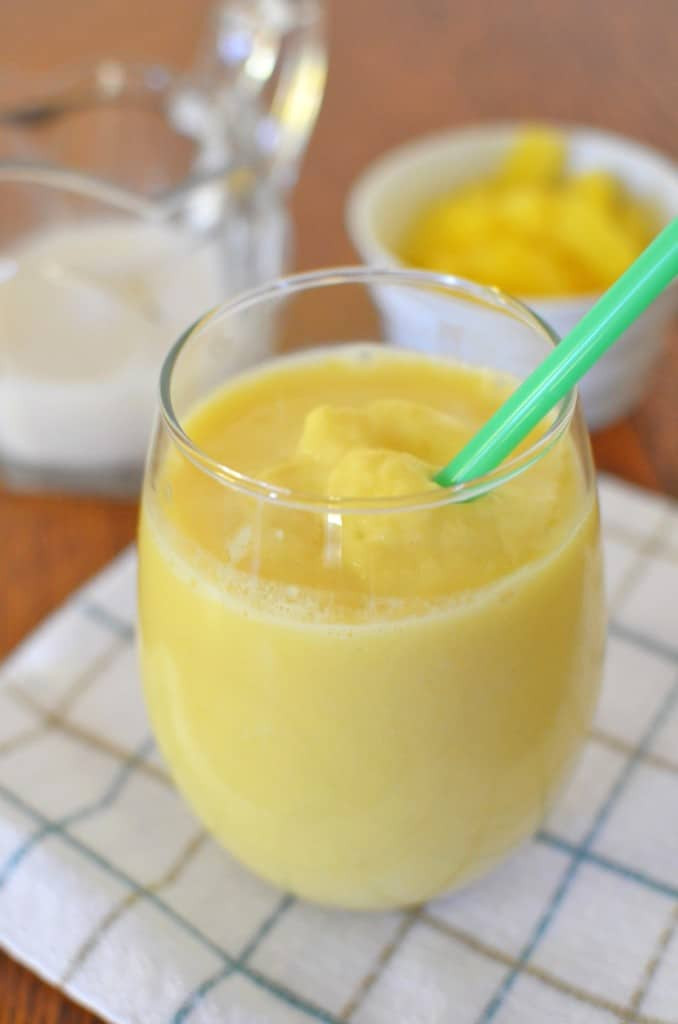 Pineapple Smoothies Healthy
 Pineapple Smoothie 24 Carrot Kitchen