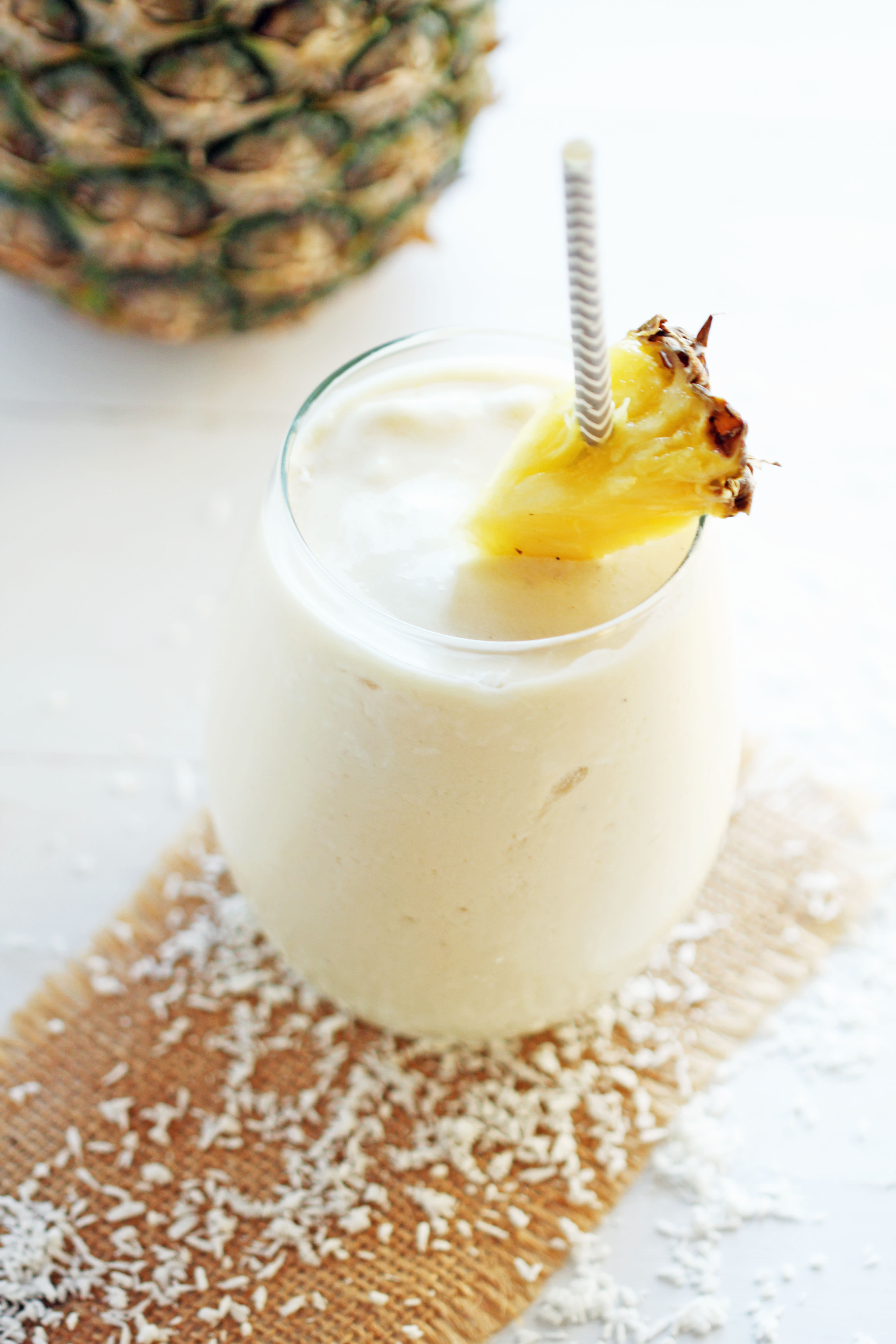 Pineapple Smoothies Healthy
 Pineapple Coconut Smoothie