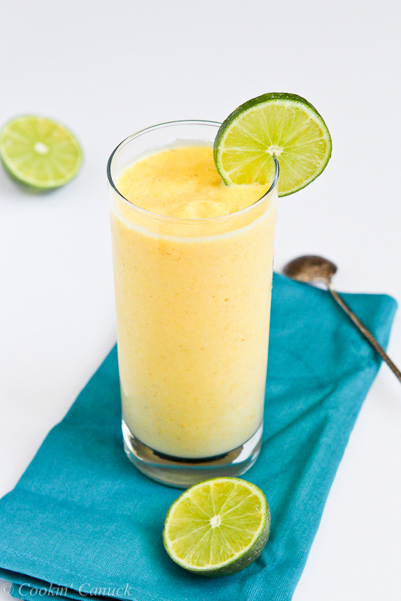 Pineapple Smoothies Healthy
 Tropical Mango & Pineapple Smoothie Recipe