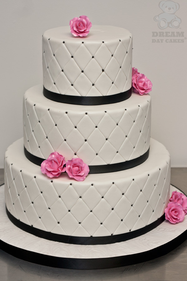 Pink And Black Wedding Cakes
 Wedding Ideas Black and Pink Wedding