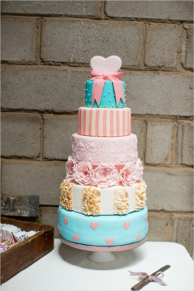 Pink And Blue Wedding Cakes
 121 Amazing Wedding Cake Ideas You Will Love • Cool Crafts