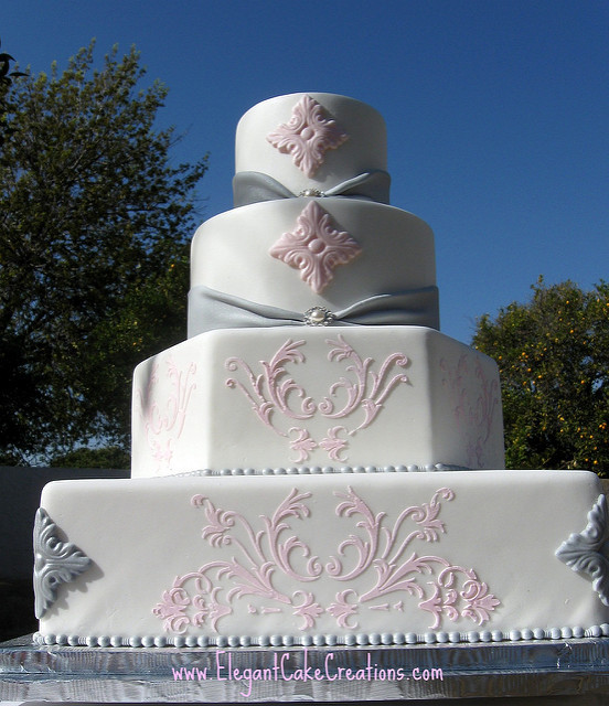 Pink And Grey Wedding Cakes
 Wedding Ideas Pink and Grey Wedding Ideas