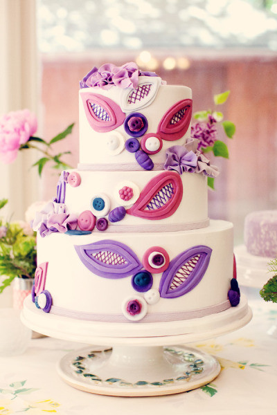 Pink And Purple Wedding Cakes
 Wedding Cakes Purple and Pink Wedding Cake