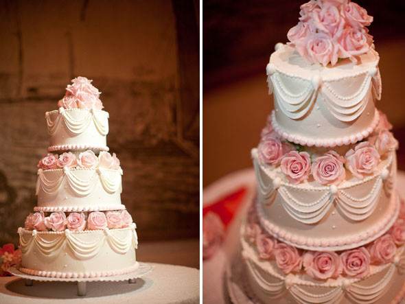 Pink And White Wedding Cake
 Destination Wedding in Waikiki Hawaii The Destination