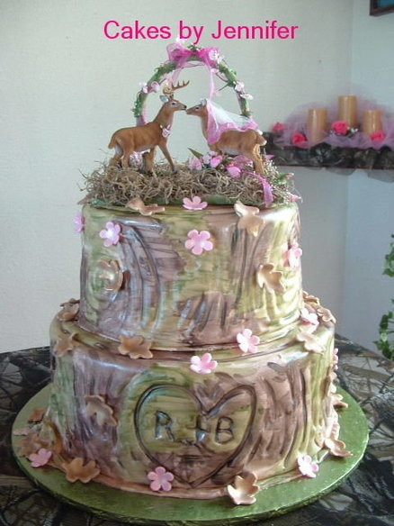 Pink Camo Wedding Cakes
 177 best Hunting Cakes images on Pinterest