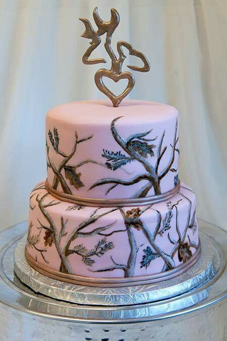 Pink Camouflage Wedding Cakes
 1000 ideas about Pink Camo Wedding on Pinterest