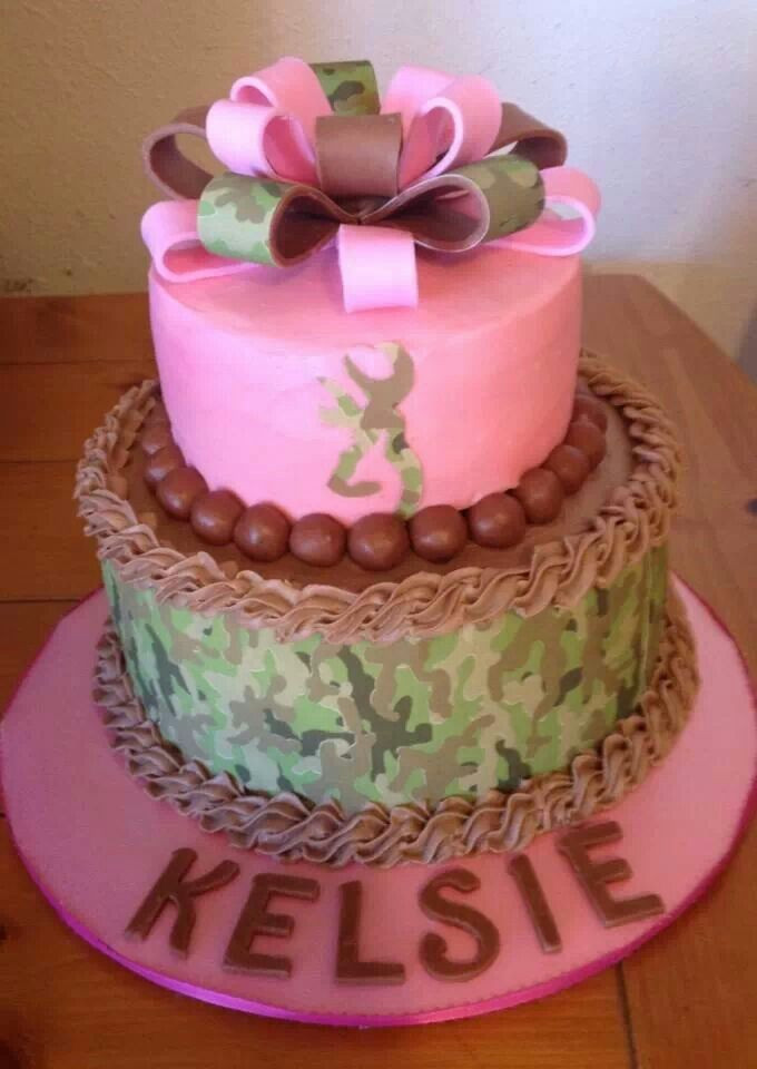 Pink Camouflage Wedding Cakes
 25 best ideas about Pink camo cakes on Pinterest