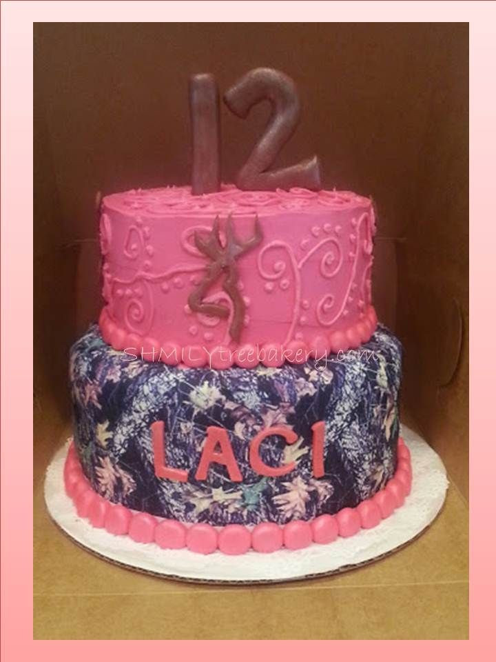 Pink Camouflage Wedding Cakes
 Best 25 Pink camo cakes ideas on Pinterest