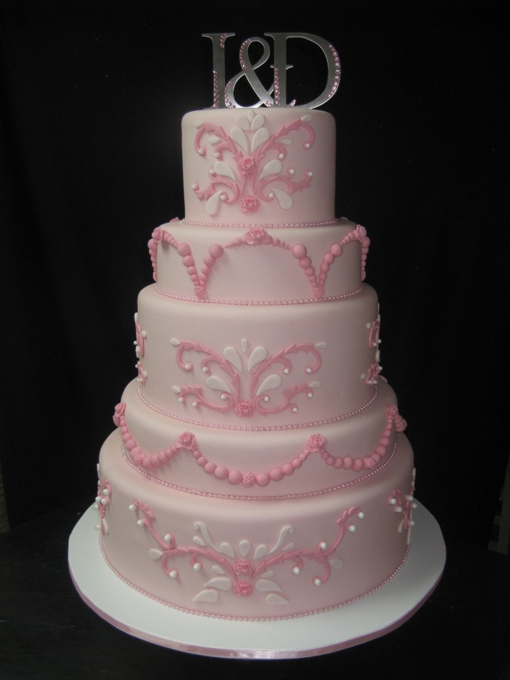 Pink Wedding Cakes
 Southern Blue Celebrations Over 25 Beautiful Pink Wedding