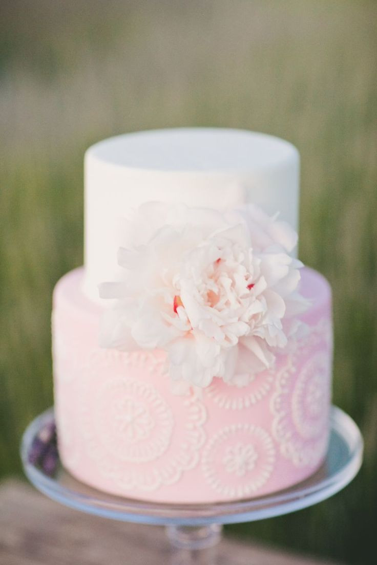 Pink Wedding Cakes
 Team Wedding Blog 27 Pretty Pink Wedding Cakes We Adore