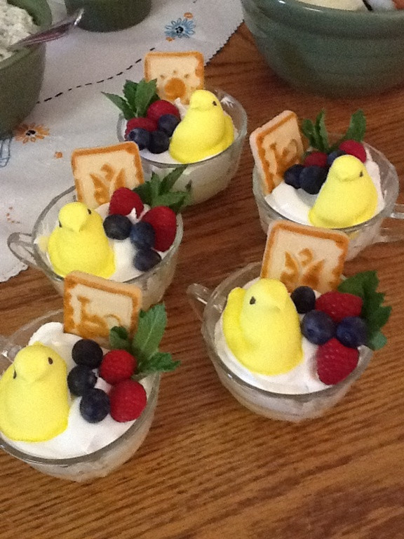 Pinterest Easter Desserts
 Easter dessert Easter Pinterest