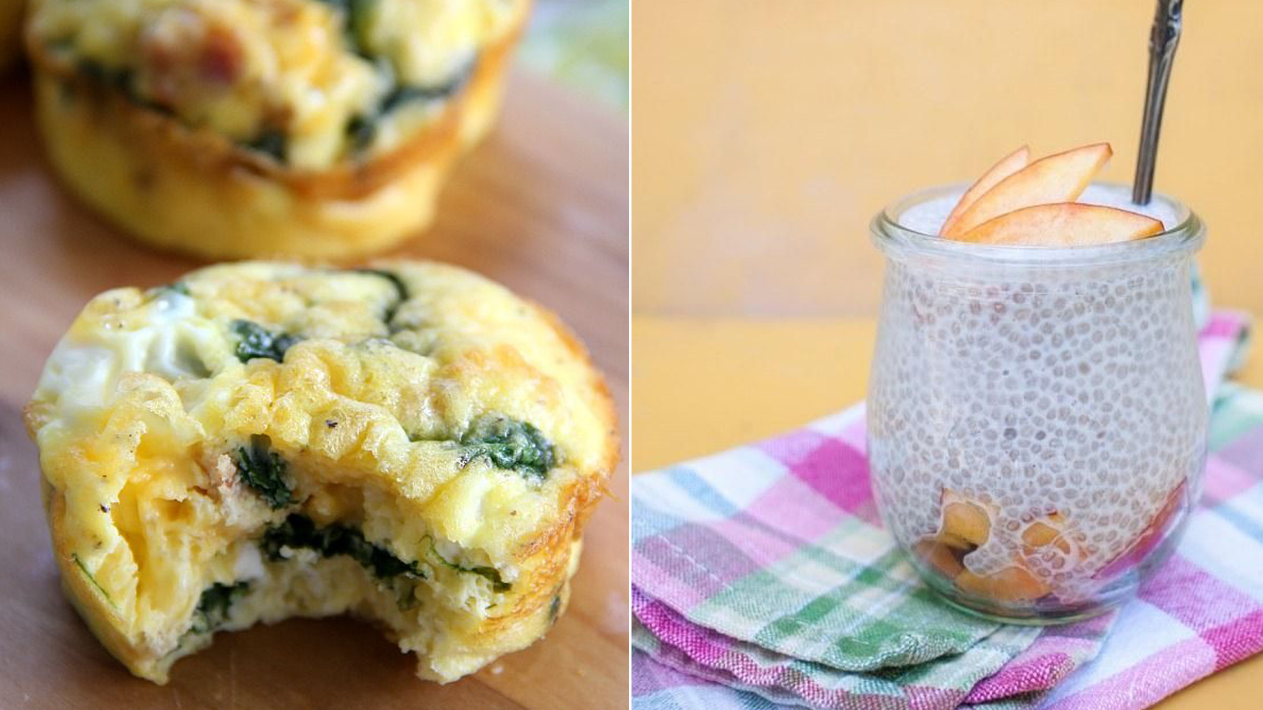 Pinterest Healthy Breakfast
 Healthy on the go breakfast ideas from Pinterest when you