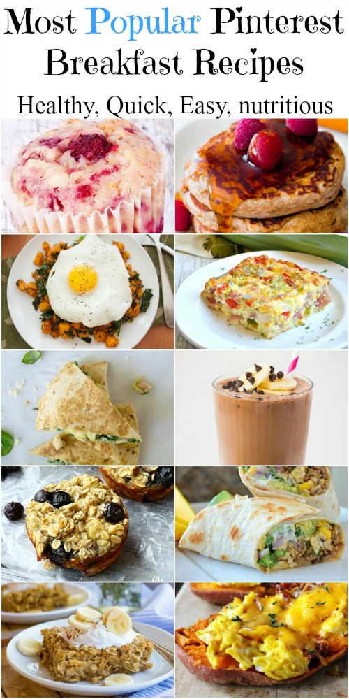 Pinterest Healthy Breakfast
 24 of the Best Healthy School Morning Breakfast Recipes