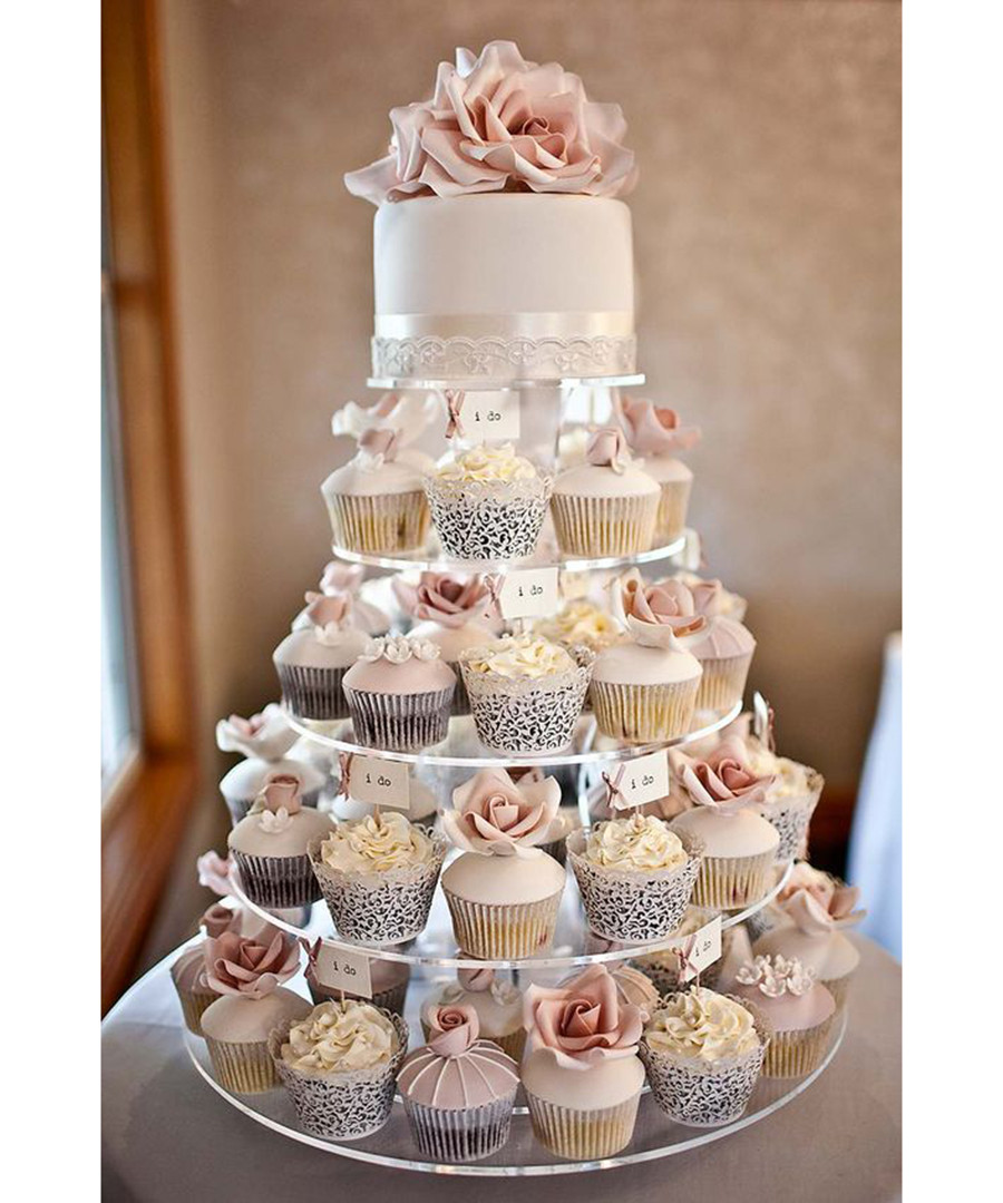 Pinterest Wedding Cakes
 Pinterest Wedding Cake Alternatives DuJour