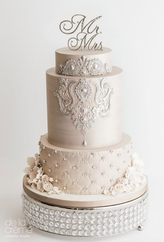 Pinterest Wedding Cakes
 25 Best Elegant Wedding Cakes Ideas Pinterest Elegant