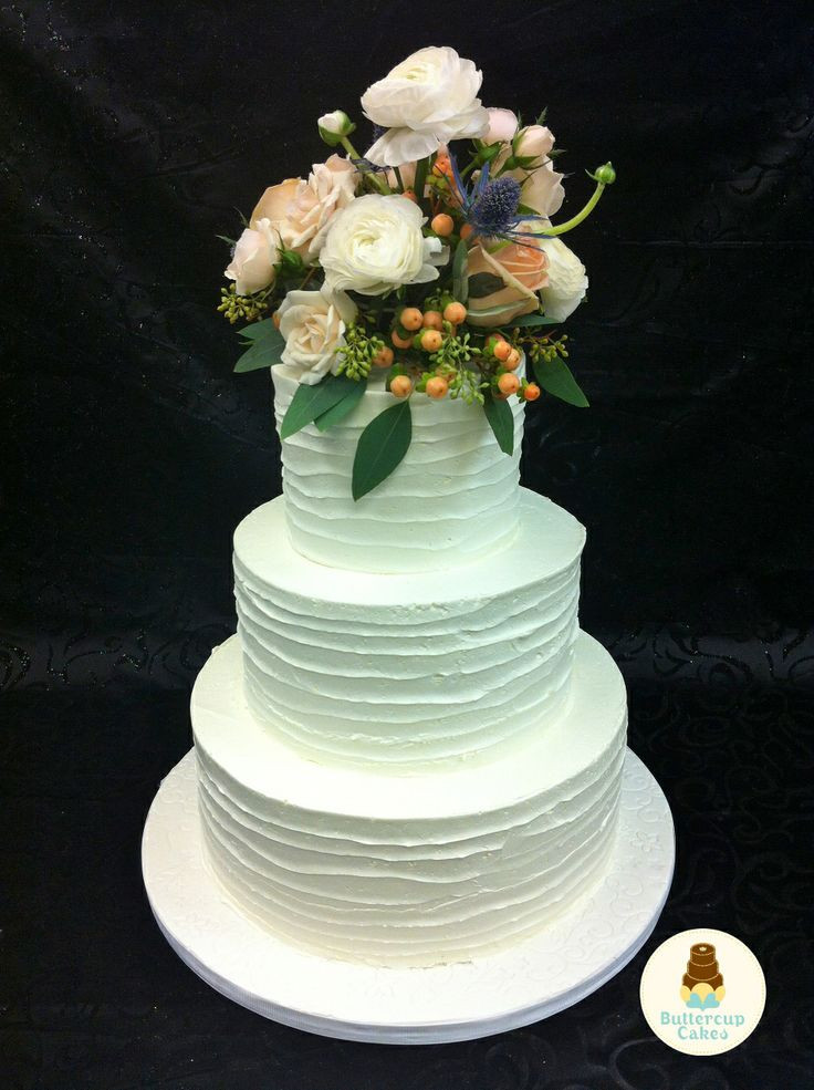 Pinterest Wedding Cakes
 Rustic Wedding Cake Wedding Cakes