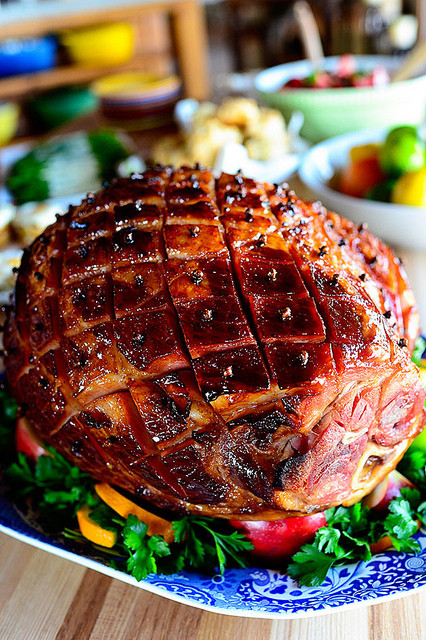 Pioneer Woman Easter Ham
 Glazed Easter Ham