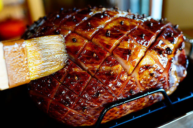 Pioneer Woman Easter Ham
 Glazed Easter Ham