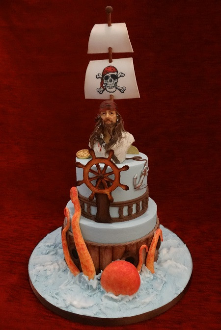 Pirate Wedding Cakes
 Other cakes Top Nosh Cakes
