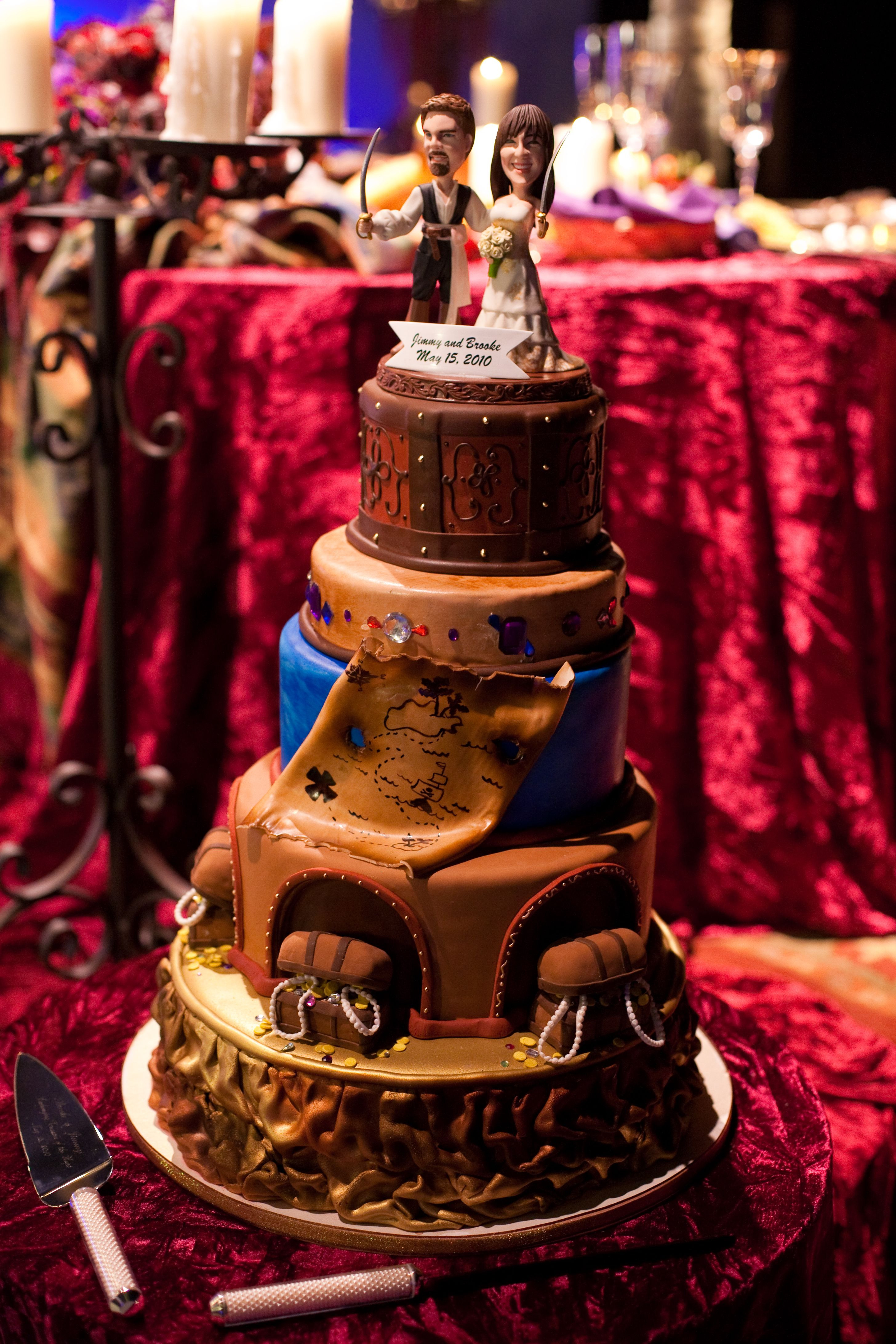 Pirate Wedding Cakes
 Pirate Ship Wedding Cake 518