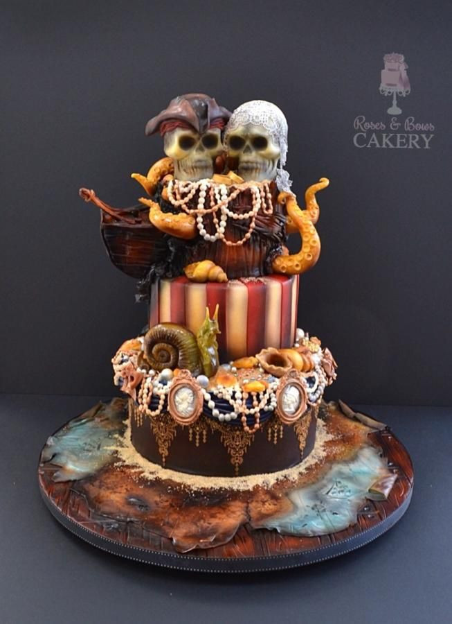 Pirate Wedding Cakes
 99 best images about Ship and Fishing boat Cakes 2 on
