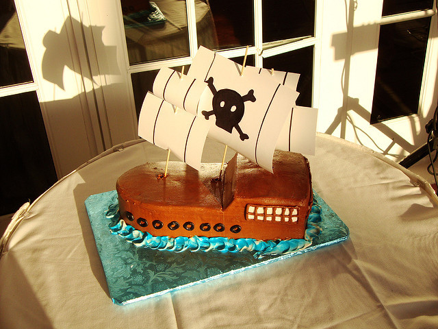 Pirate Wedding Cakes
 Pirate Ship Wedding Cake Ideas and Designs