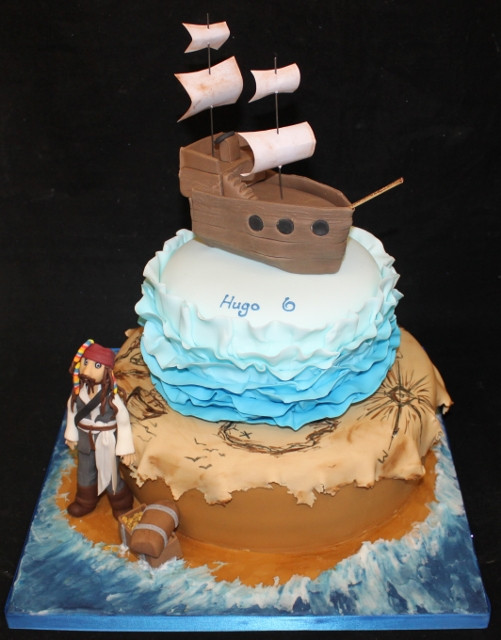 Pirate Wedding Cakes
 Gardners Bakery Birthday Cakes Northampton