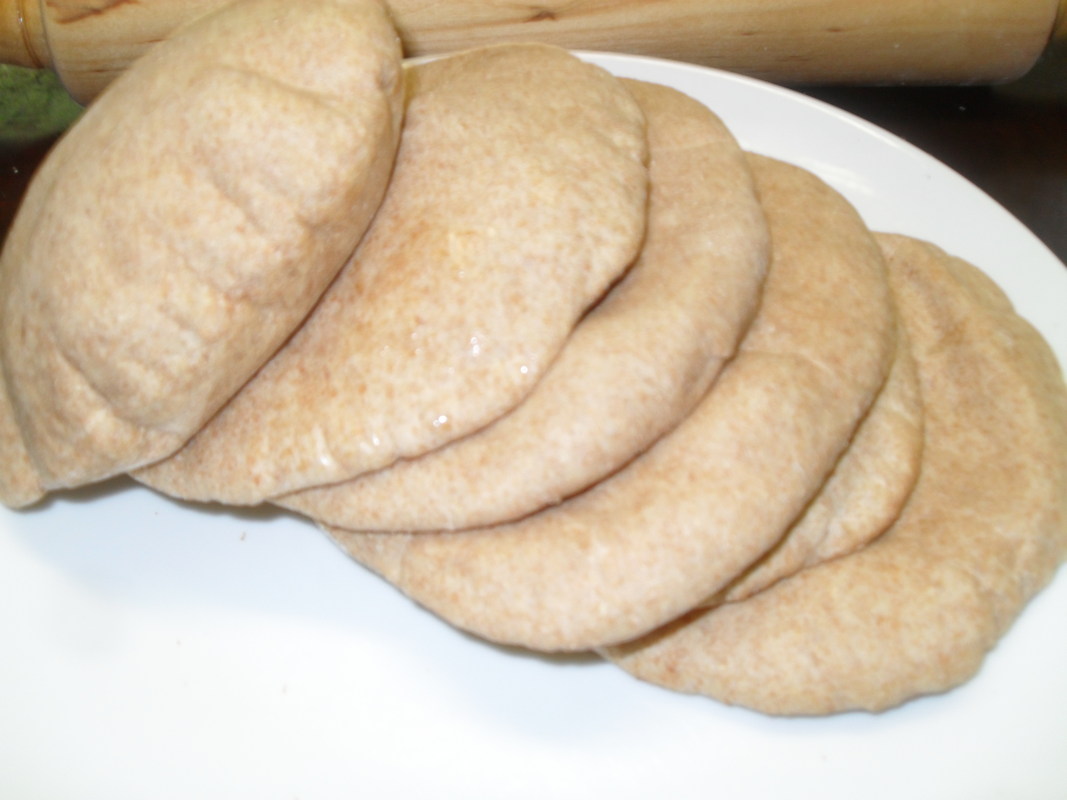 Pita Bread Healthy
 Sprouted Pita Bread