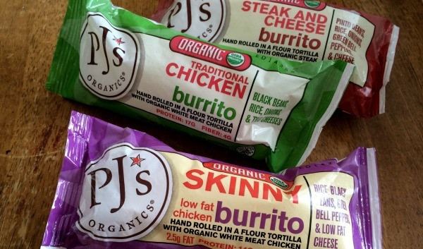 Pjs Organic Burritos
 Cooking in a Hotel Room Prepared Food that Tastes like it