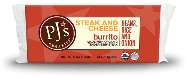 Pjs Organic Burritos
 PJ’s Organics