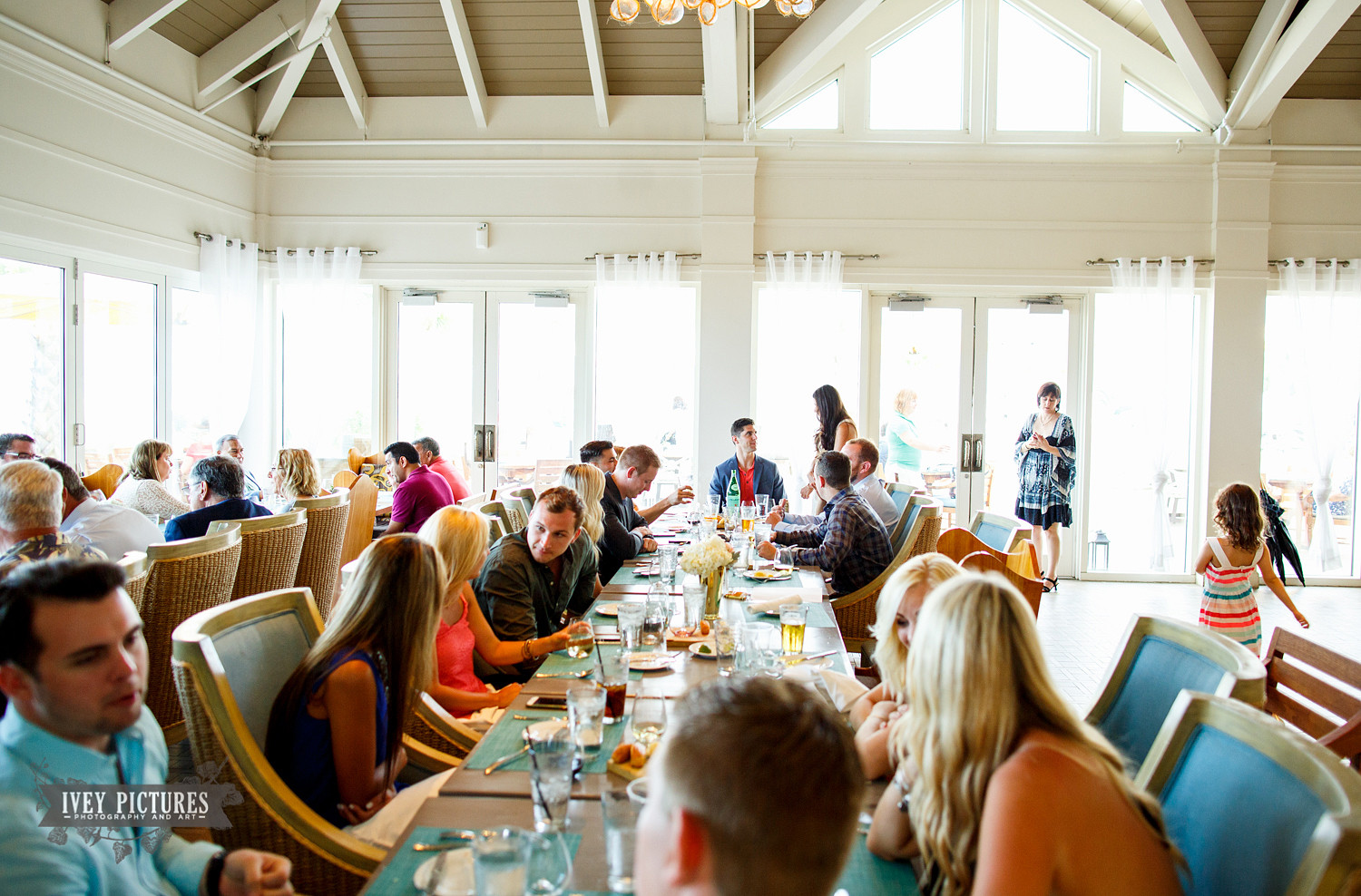 Places For Wedding Rehearsal Dinners
 Monica and Myles An Amelia Island Wedding
