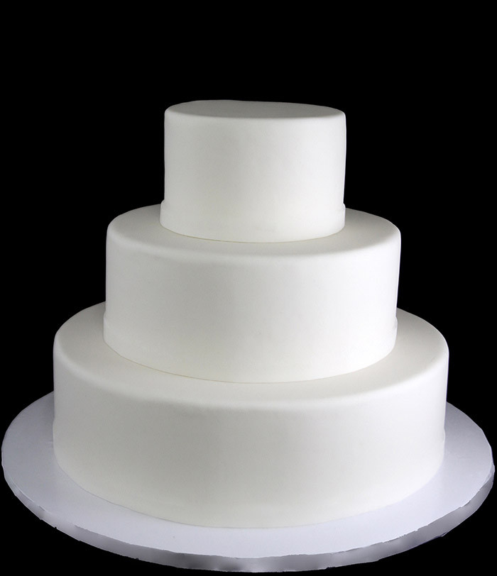 Plain White Wedding Cakes
 Ryleigh’s 1st Birthday party Birthday Cake Part 4