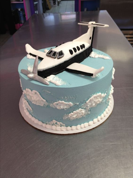 Plane Wedding Cakes
 Airplane grooms cake for a pilot Wild Flour Bakery