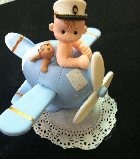 Plane Wedding Cakes
 Airplane Cake Topper Pilot Cake Topper Airforce Cake