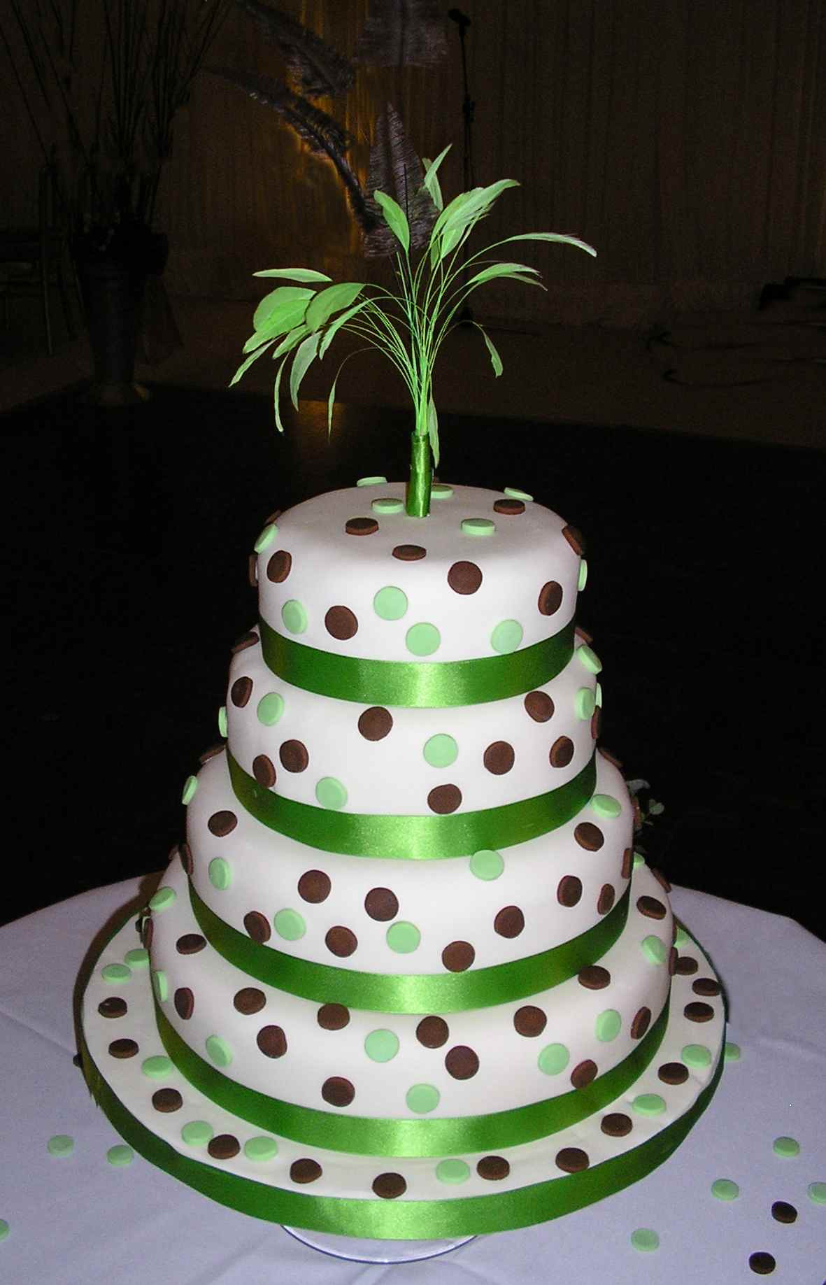 Poka Dot Wedding Cakes
 Polka Dot Cakes – Decoration Ideas