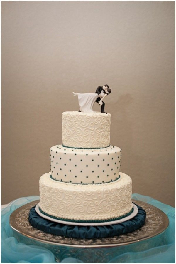 Poka Dot Wedding Cakes
 Polka Dot Wedding Cake