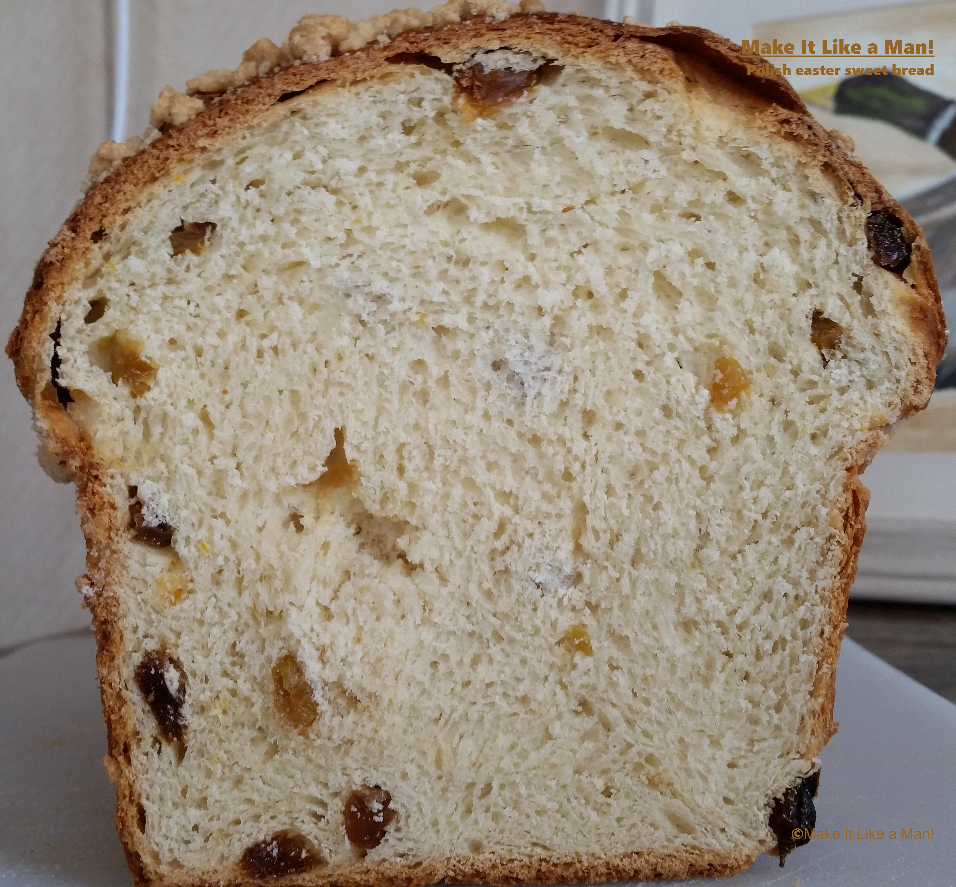 Polish Easter Bread Recipe
 Polish Easter Sweet Bread Make It Like a Man