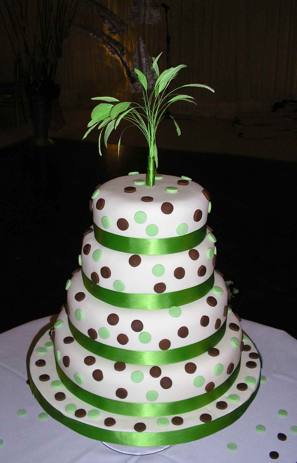 Polka Dots Wedding Cakes
 Polka Dot Cakes – Decoration Ideas