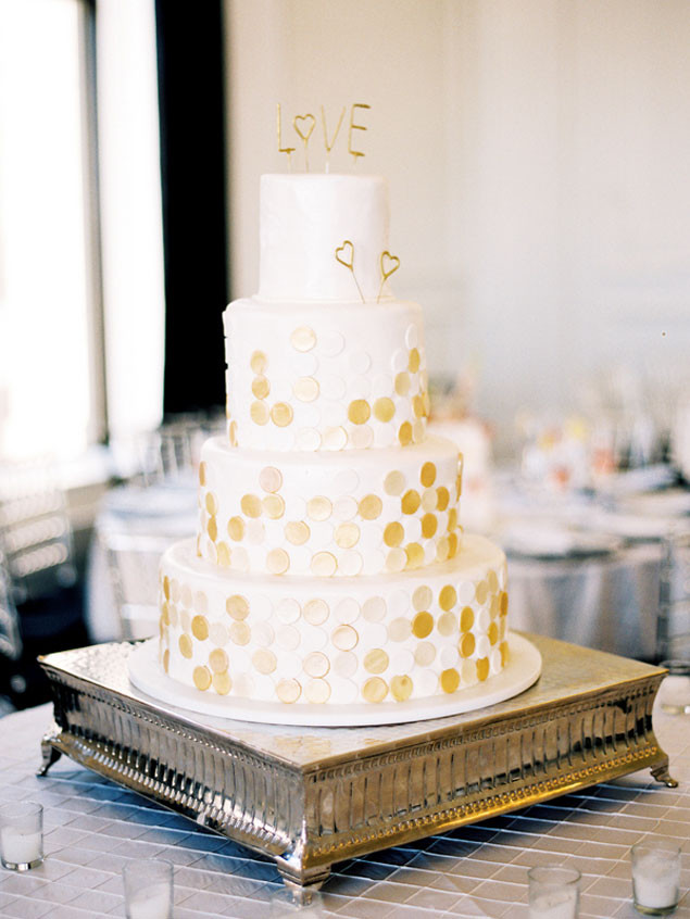 Polka Dots Wedding Cakes
 Polka Dot Wedding Cakes WedLoft