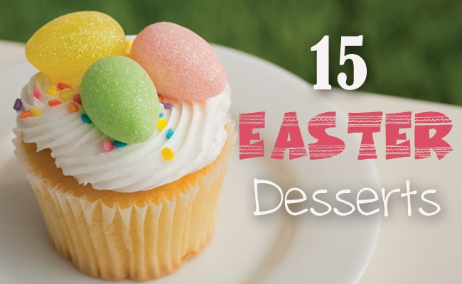 Popular Easter Desserts
 Pin Appetizers For Gathering on Pinterest