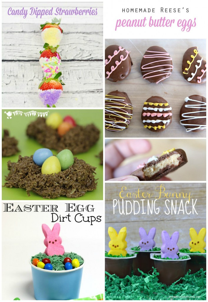 Popular Easter Desserts
 Top 10 Easter Themed Desserts Crafty Mama in ME