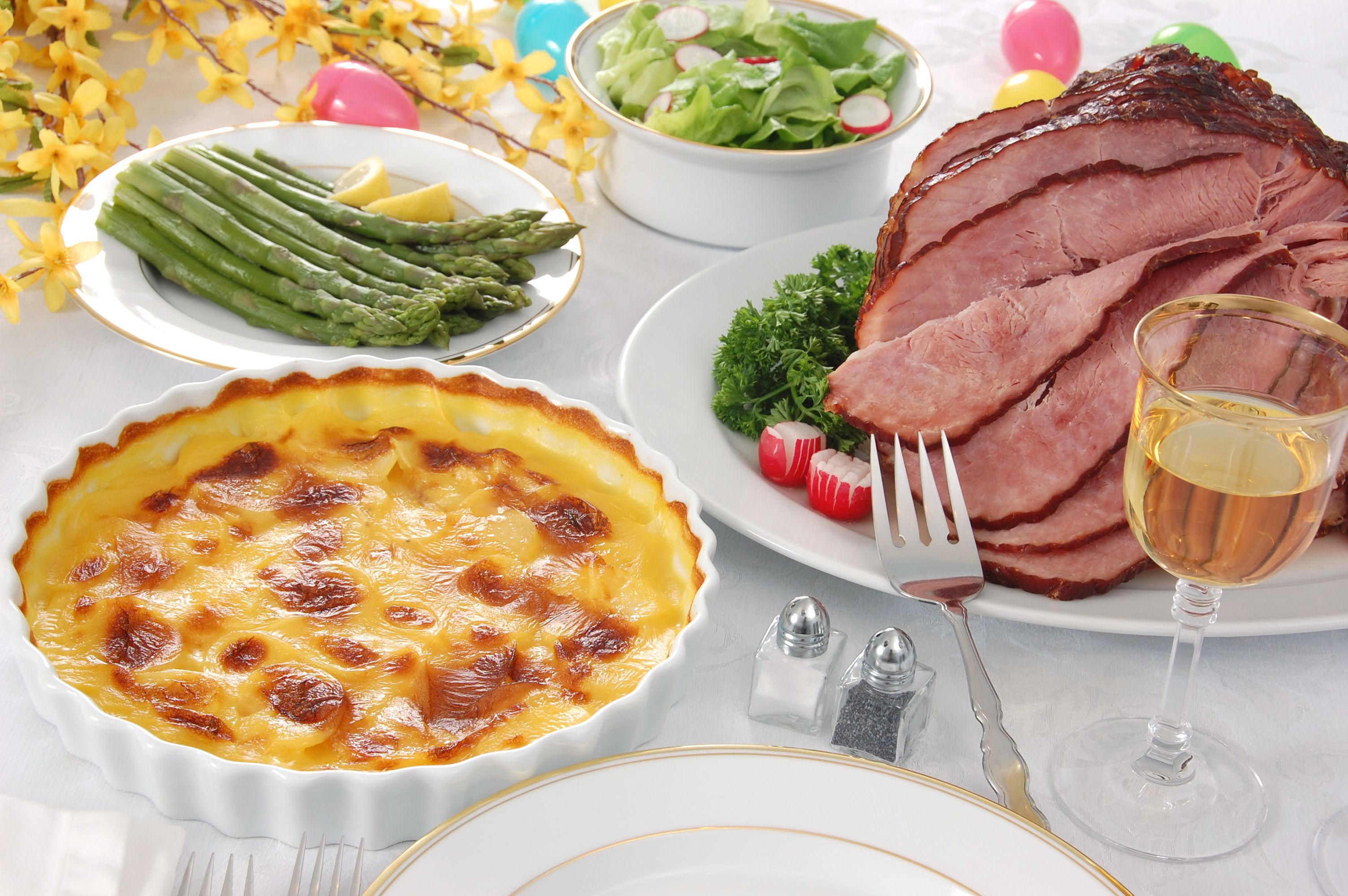 Popular Easter Dinners
 Wine Re mendations for Easter Menus