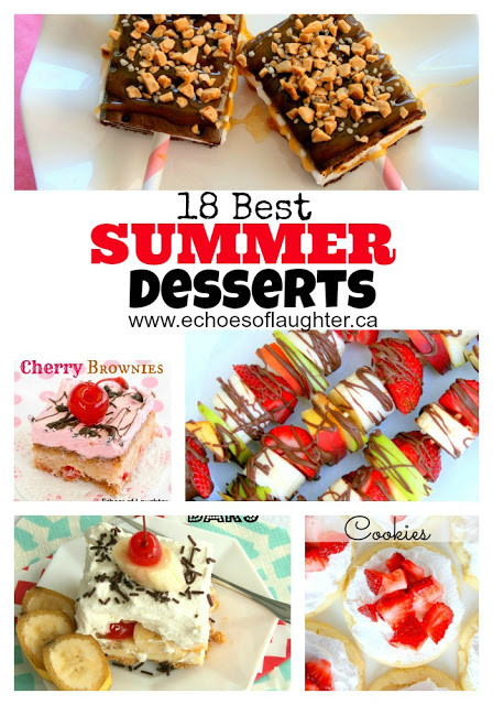 Popular Summer Desserts
 18 Best Summer Desserts Echoes of Laughter