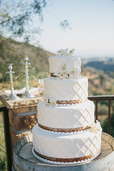 Popular Wedding Cakes
 8 Most Popular Wedding Cake Flavors of 2014