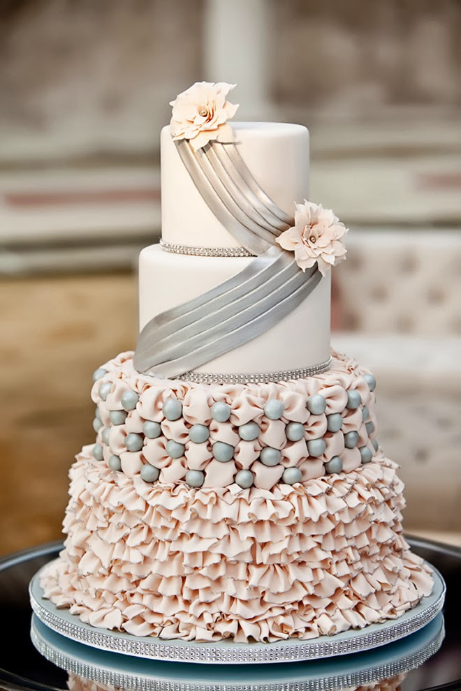 Popular Wedding Cakes
 Best Wedding Cakes of 2013