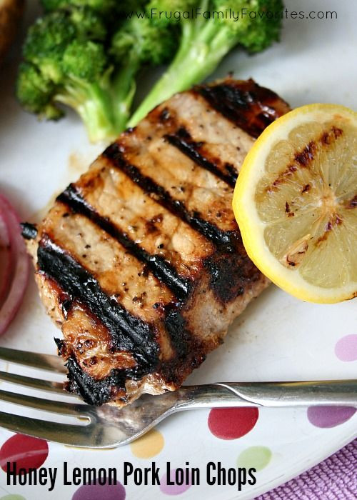 Pork Chops Healthy Recipe
 Lemon Honey Pork Chops with Healthy Salt Alternative
